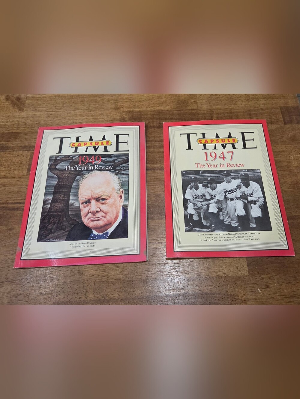Time Capsule 1947 & 1949 Magazines